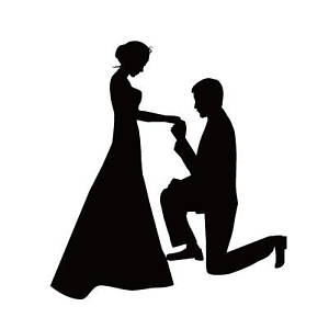 300x300 Groom Silhouette Etsy