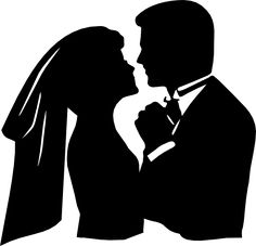 236x227 Free Wedding Silhouettes Bride And Groom Clip Art Images Bride