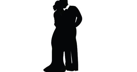 479x251 Bride Groom Silhouette Silhouettes Vector