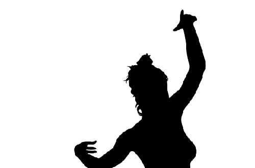 500x330 30 Sets Of Free Vector People Silhouettes For Your Next Design