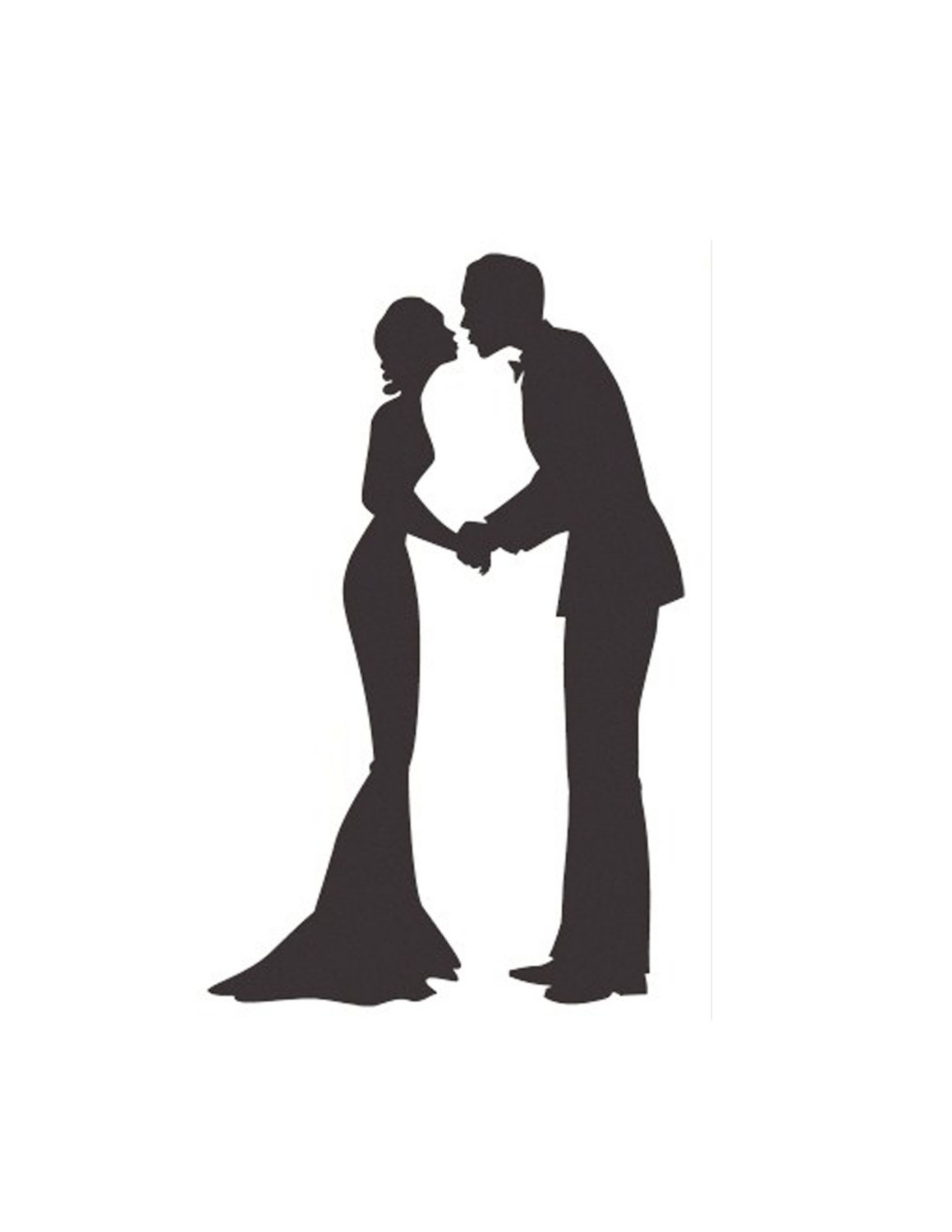 1159x1500 Wedding Couple Silhouette Clip Art Shaow Clipart Wedding Couple 10