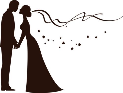500x377 Bride And Groom Clipart Free Wedding Graphics Image Wedding