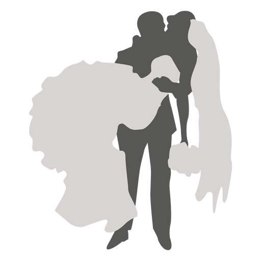 512x512 Groom Carrying Bride Silhouette