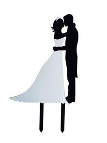 221x295 20 Best Silhouette Cake Toppers Images On Silhouette