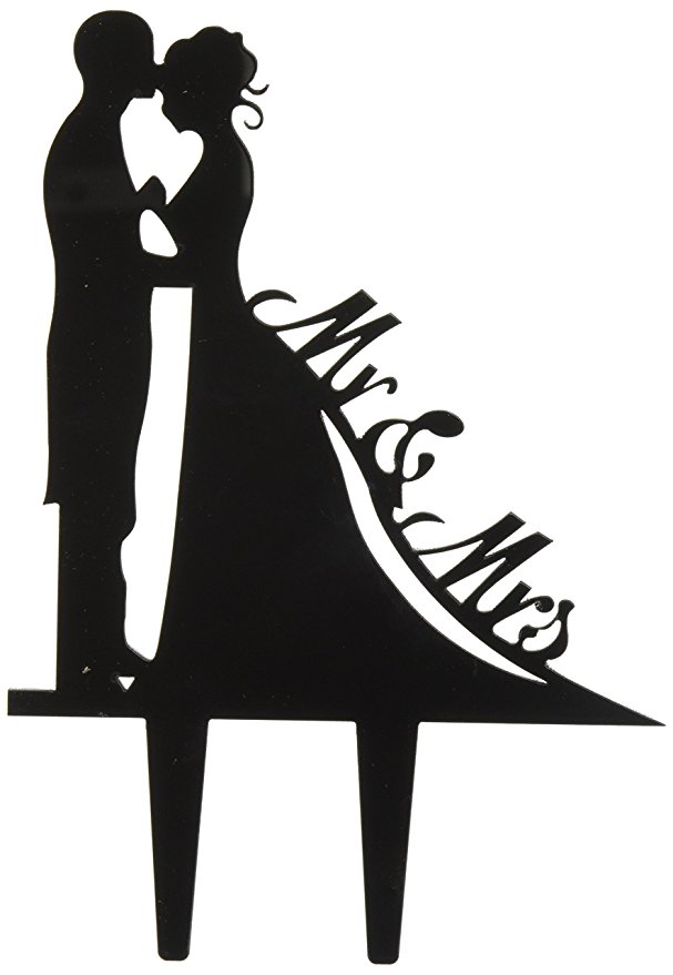 607x879 Acrylic Wedding Cake Topper Party Decoration Cake