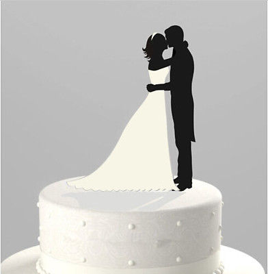 392x400 Bride And Groom Cake Toppers