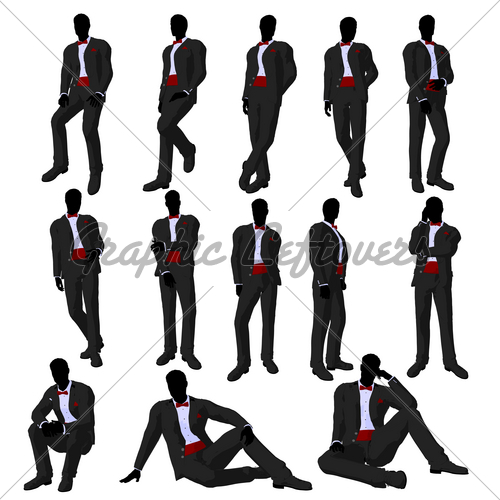 500x500 Bridesmaid Silhouettes 4 Clipart