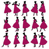170x170 Bridesmaid Dress Silhouette Clip Art Clipart Panda