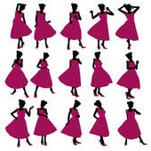 170x170 Bridesmaid Silhouette Clip Art Many Interesting Cliparts