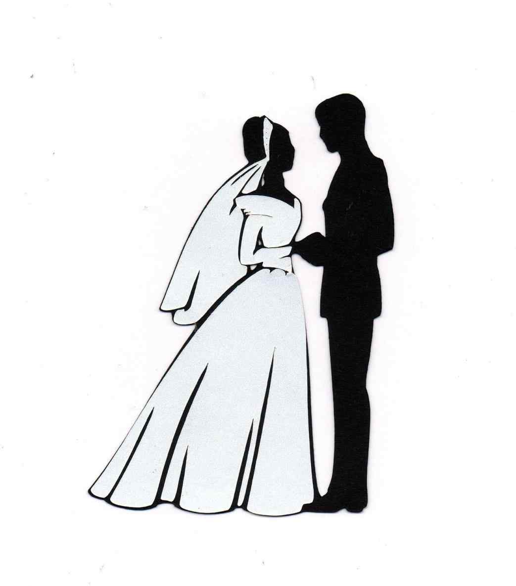 Bridesmaid Silhouette Clip Art at GetDrawings | Free download