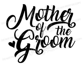 340x270 Mother Of Bride Svg Etsy