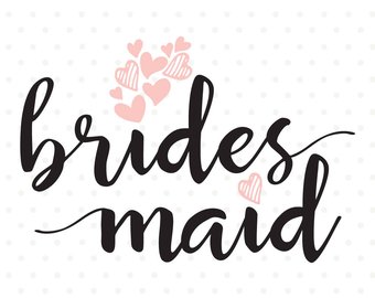 340x270 Will You Be My Bridesmaid Svg Diy Bridal Party Diy