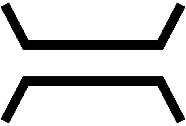 600x409 Bridge Clip Art Free Vector 4vector