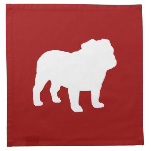 307x307 English Bulldog Napkins Zazzle