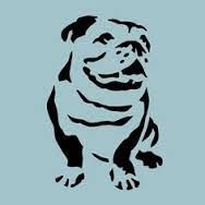 188x188 Resultado De Imagen De British Bulldog Silhouette Bulldog