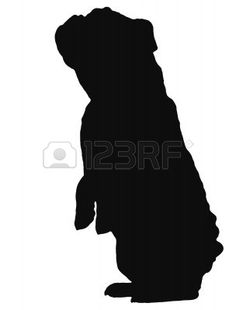 236x310 English Bulldog Silhouette Craft Projects To Do!!!!