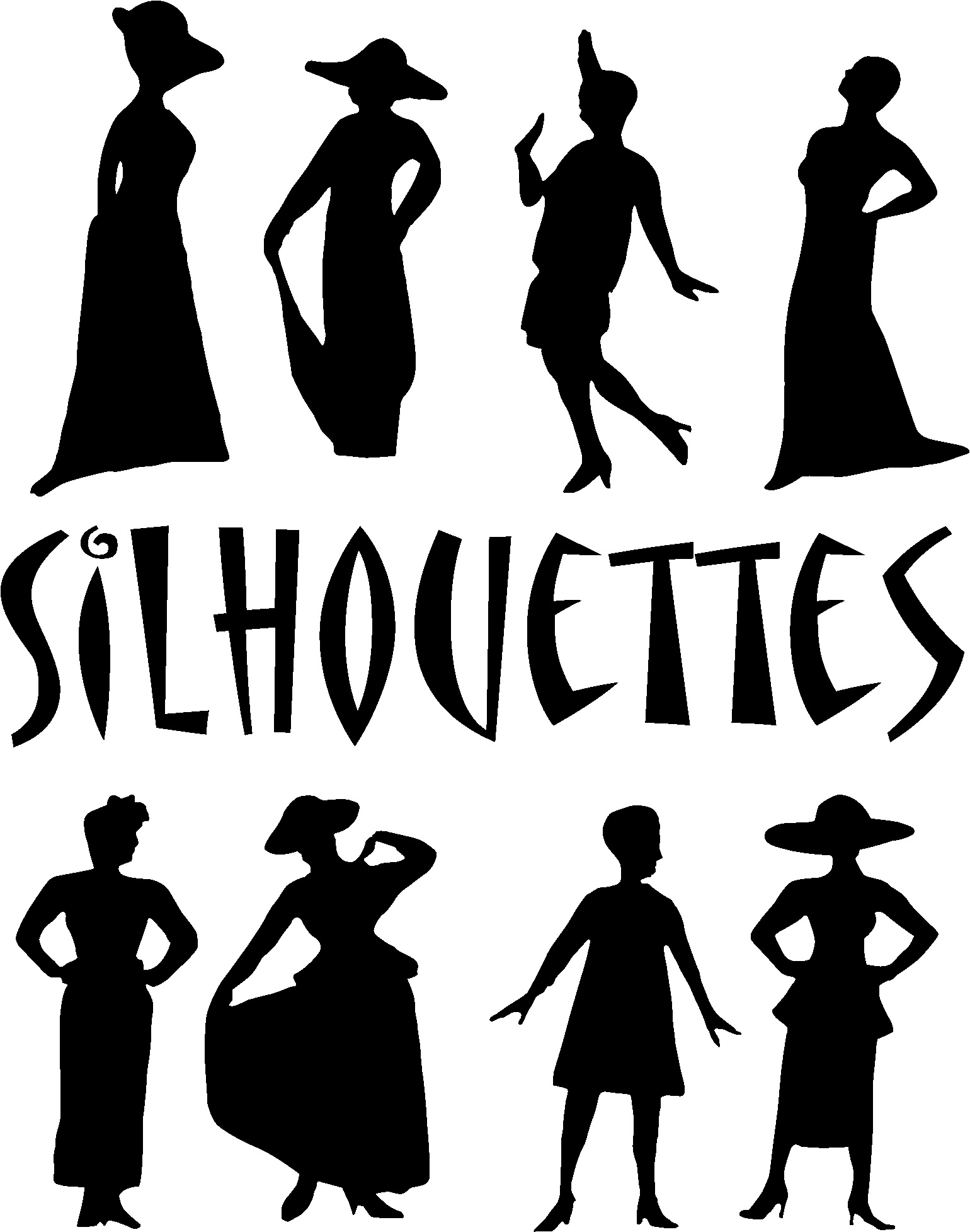 1540x1955 Silhouettes Cresson Lake Playhouse
