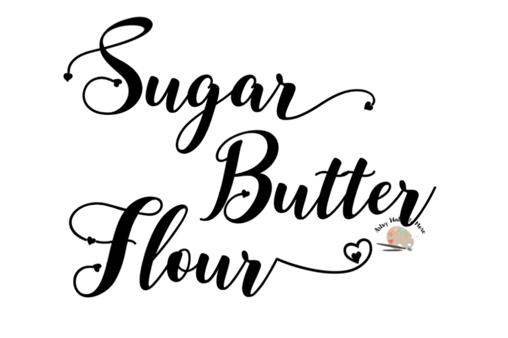 1024x682 Sugar Flour Butter Svg, Waitress Broadw Design Bundles