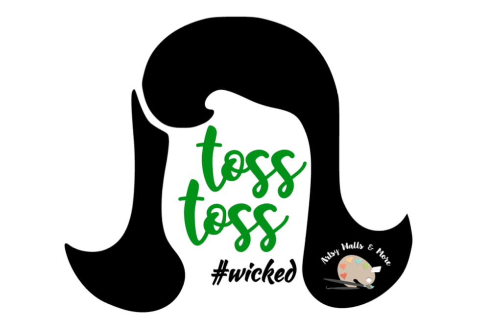 974x649 Toss Toss Svg, Wicked Broadway Musical Design Bundles