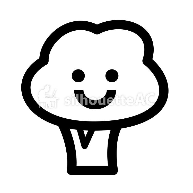 750x750 Free Silhouette Vector Vegetables