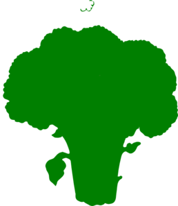 258x297 Green Broccoli Clip Art