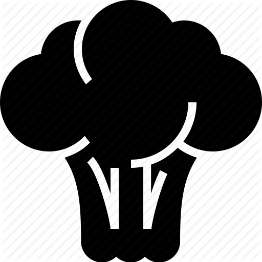 512x512 Broccoli, Cauliflower, Food, Greens, Vegetables Icon Icon Search