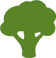 192x200 Broccoli Logo Vector (.svg) Free Download