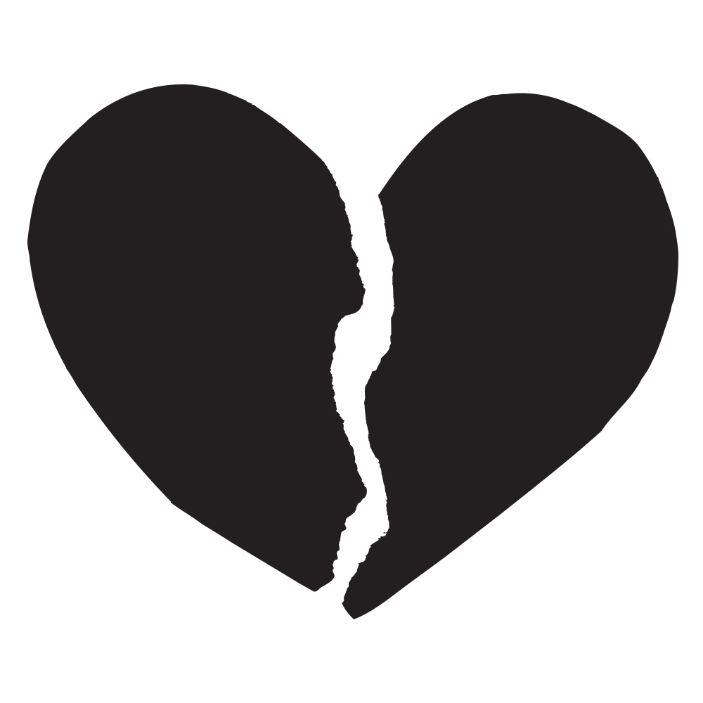 1000x1000 55 Best Broken Heart Pictures And Images