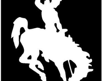 Bronc Rider Silhouette at GetDrawings | Free download