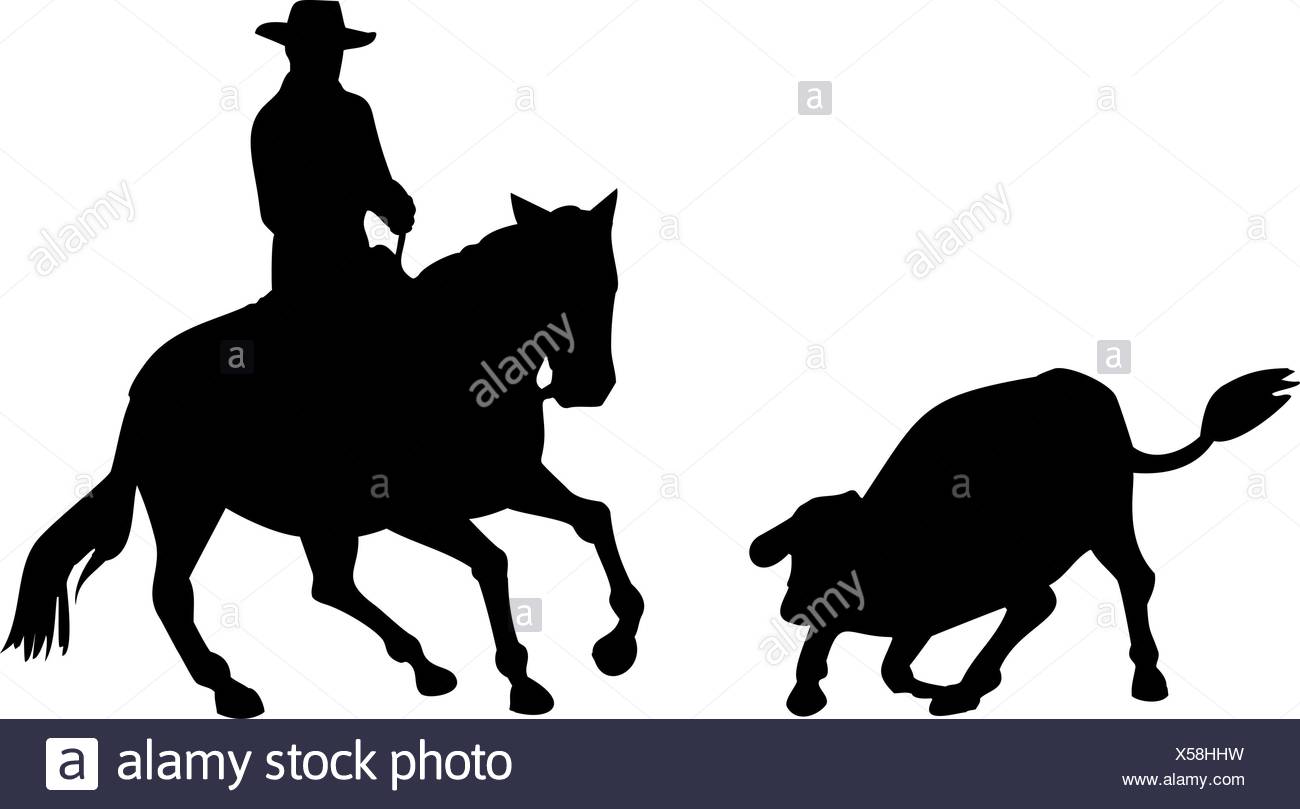 1300x809 Rodeo Rider Black And White Stock Photos Amp Images