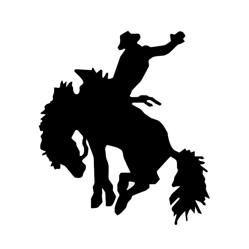 Bronco Silhouette at GetDrawings | Free download