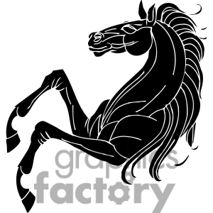 300x300 Clipart Bronco