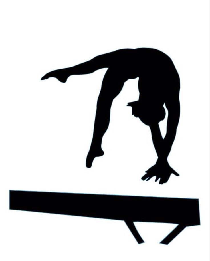 736x913 Brooklyn Black Body Figure Clipart