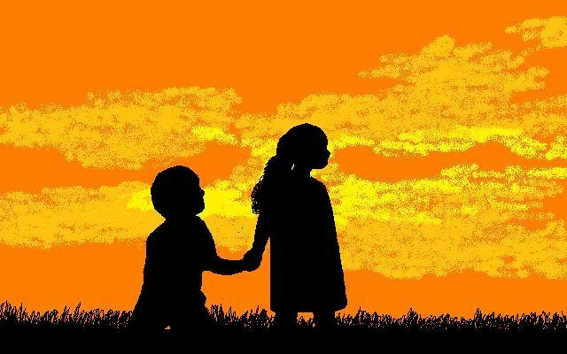 640x400 Little Brother With Big Sister By Vmarguarite