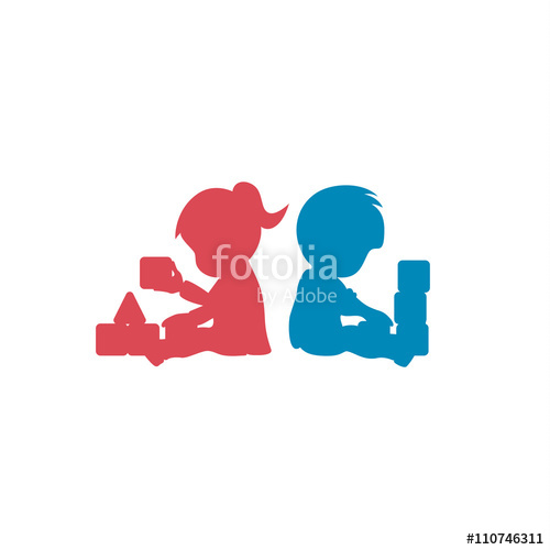 500x500 Children Playing With Toys Brother And Sister Together Educational