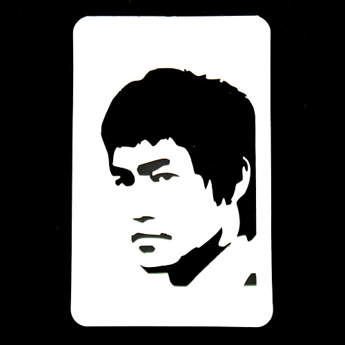 Bruce Lee Silhouette at GetDrawings | Free download