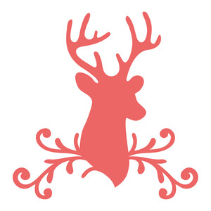 300x300 Silhouette Design Store Buck Flourish Sophie Gallo Design