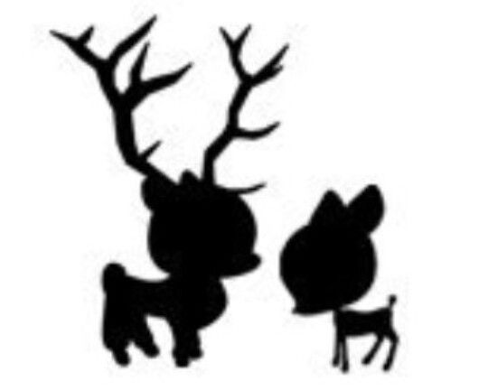 540x432 Buck And Doe Shadow Tattoos Tattoo And Body Art