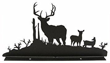 355x206 Buck, Doe Amp Deer Mailbox Topper Home Amp Kitchen