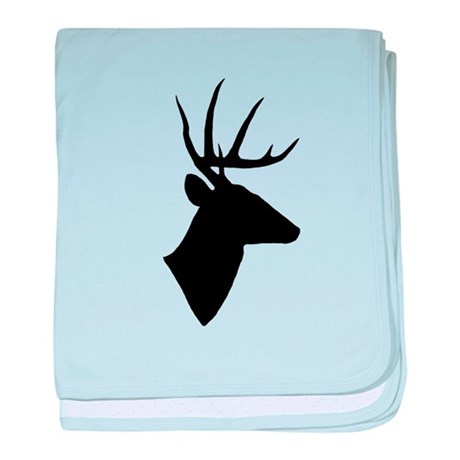 460x460 Deer Profile Silhouette