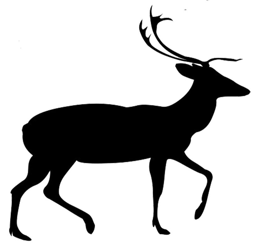 827x798 Deer Silhouette Clip Art Packsilhouette Clip Art