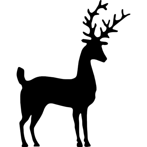 626x626 List Of Synonyms And Antonyms Of The Word Deer Sillouette