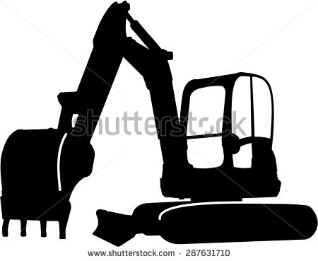 450x369 Excovator Clipart Excavator Bucket