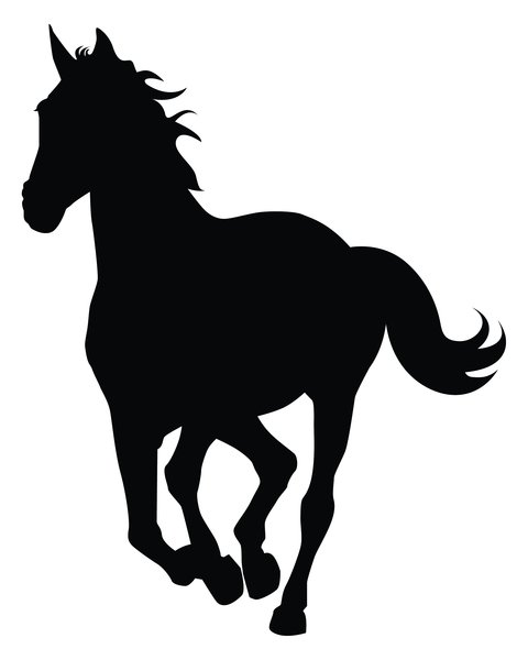 480x600 Horse Bucking Bronco Decal Sticker 3766 Decals For Car Window