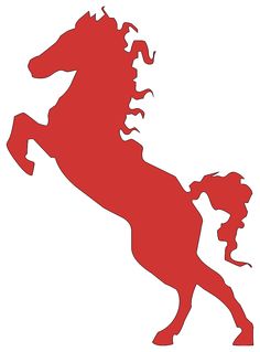 236x319 Bucking Horse Die Cut Decal Car Window Wall Bumper Phone Laptop