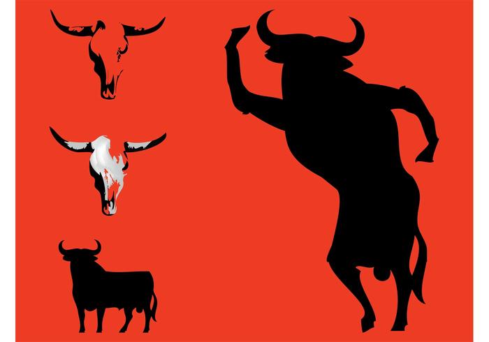 700x490 Bull Vectors