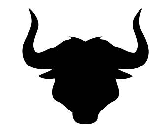 340x270 Bull Svg Etsy