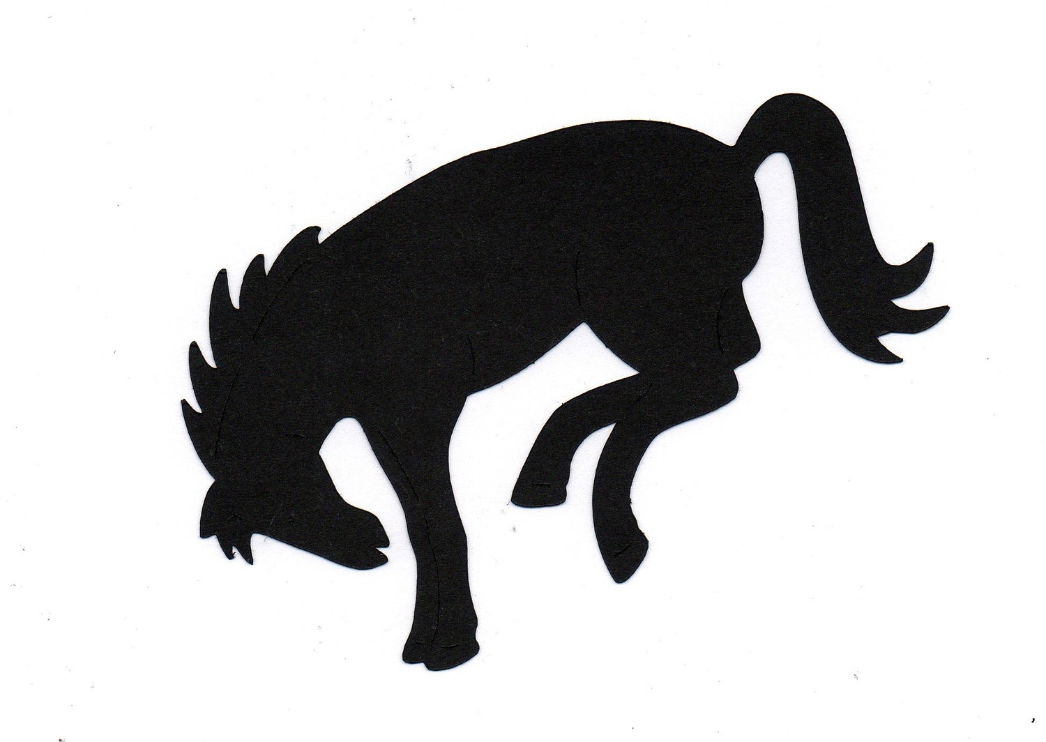 1500x1064 Best Photos Of Horse Silhouette Cut Out