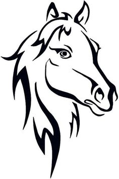 236x354 Image Of An Horse On White Background Horse