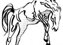 210x150 Clip Art Bucking Horse Clip Art
